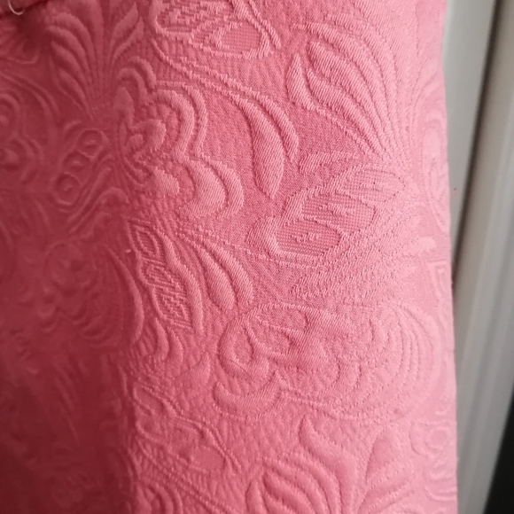 Pink fit and flare dress - Picture 5 of 6